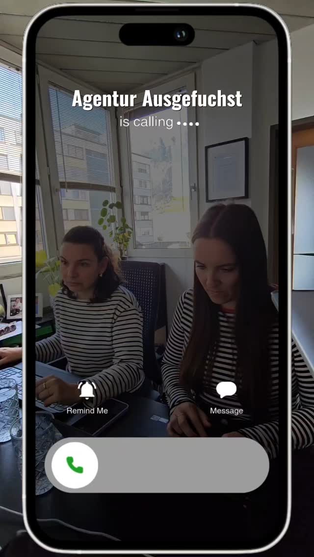 Waaaas du hast unsere Handynummer noch nicht? Dann check doch mal unser Profil 😄📲
Falls wir nicht abheben, filmen wir wahrscheinlich gerade ein neues Reel für ein cooles Unternehmen. Du willst auch? Anruuuuufen! 😄😄 Oder du schreibst uns hier eine Nachricht. 💬
Do it! Wir freuen uns 😉
#agenturausgefuchst #ausgefuchst #socialmediacreative #socialmediaagentur #tirol #socialmediagirls