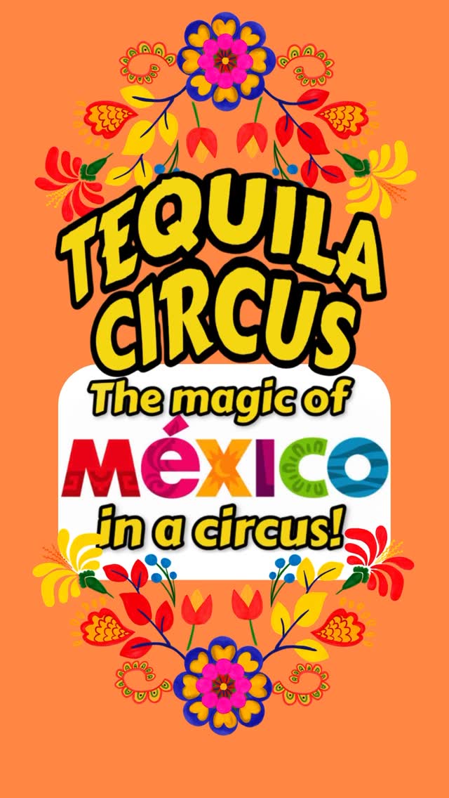This week, Somerset in C H E D D A R ! ! ! 😁
Tequila Circus is at the Cheddar Car Boot Sale & Market this week!
Wednesday 23rd July - 7pm ONLY
Thursday 24th July - 5pm & 7.30pm
Friday 25th July - 5pm & 7.30pm
Saturday 26th July - 2pm & 5pm
No te lo pierdas! Don’t miss out!
Tequila Circus, all the way from Mexico, hosts their show in Spanish and English at the same time! Combining colourful Mexican culture and heritage with world class circus artists and latin music, we guarantee that you will be dancing along with us by the end of the show 🥳