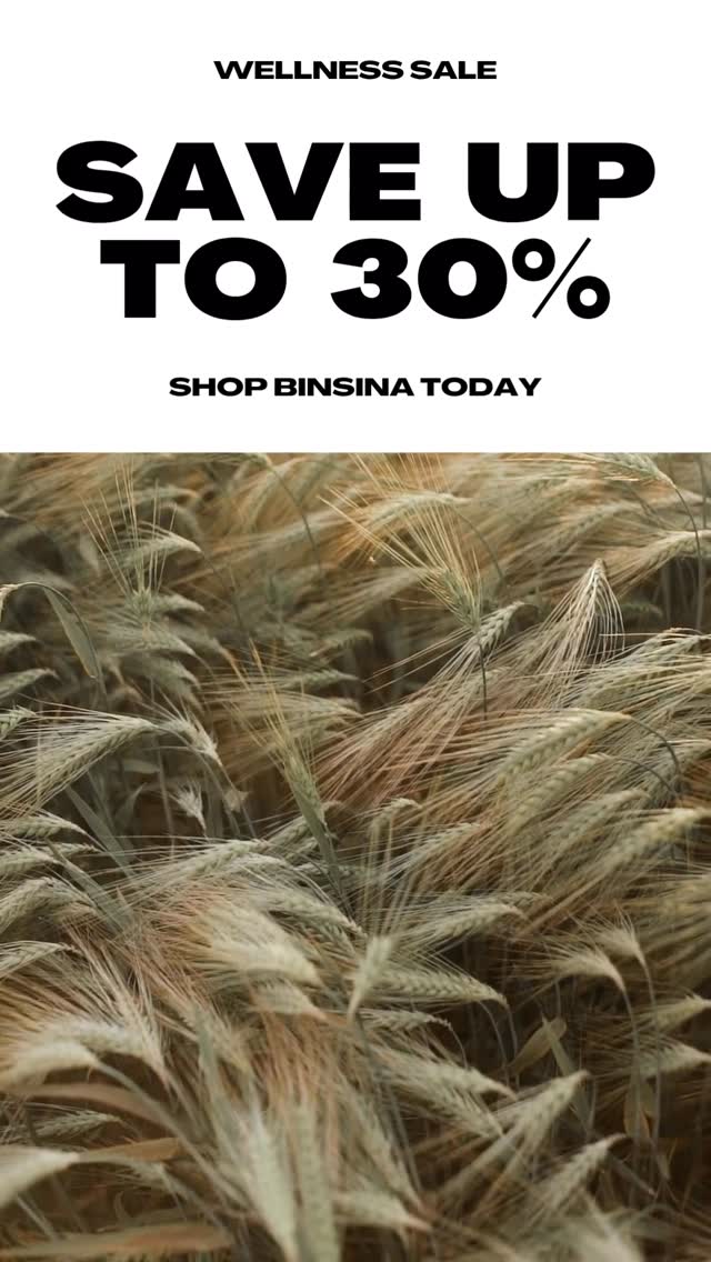 BinSina Wellness Sale
#design #branding #marketing #video #wellness