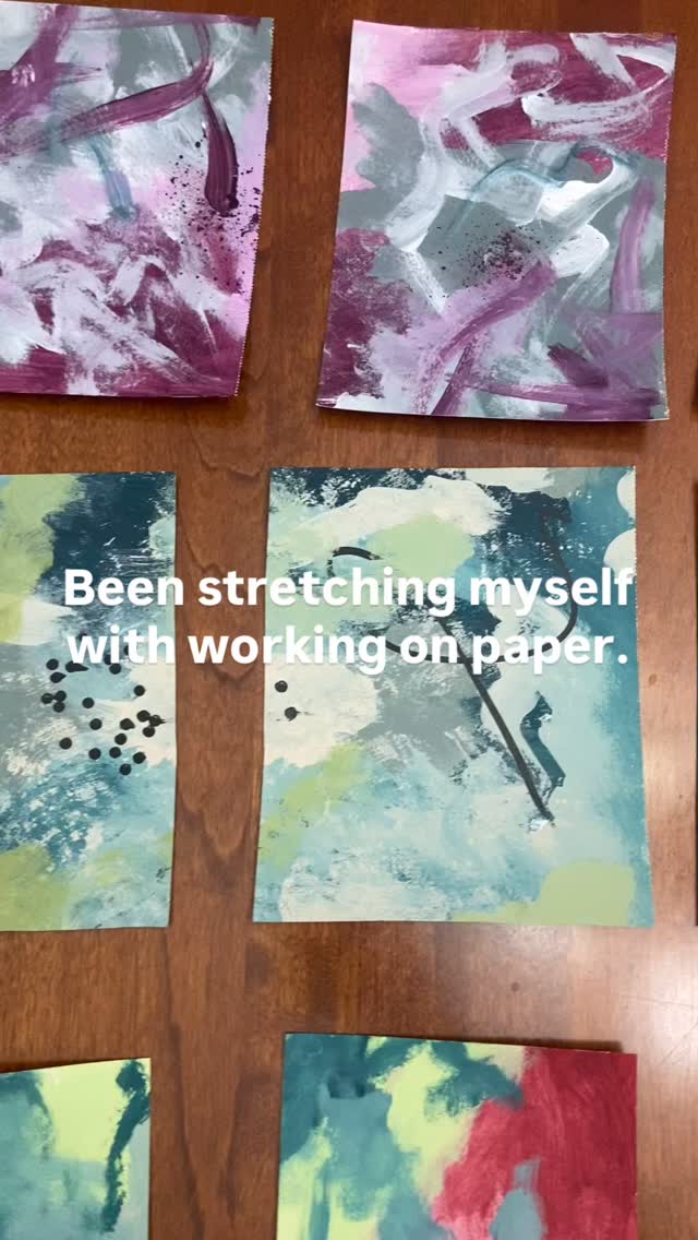 Several upcoming markets where you can shop these smaller works on paper. Times and locations to follow. You can always DM me to purchase as well.
Decatur Morgan Hospital - September 4th
Madison Street Festival Artist Alley - October 4th
Neill Family Curated Market- October 11th