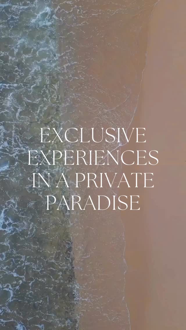 Anvil Bay - Exclusive Experiences
#beach #ocean #coast #reels #marketing