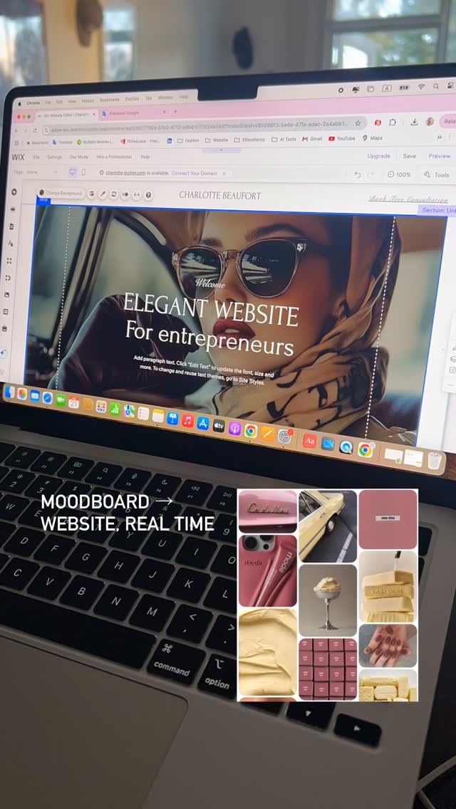 Ever wish your website could match your dream moodboard?
Here’s your sign! 🪄✨
Watch as I transform a blank Wix template into a stunning medspa site—live, no code, and NO designer needed.
Want your own glow up?
COMMENT “GLOWUP” for 10% off your first Wix template!
Or follow for more website transformations, branding inspo, and easy business launch tips.
Which color would you pick—creamy yellow or dusty rose? Let me know below! 👇
#WixTemplates #WebsiteGlowUp #NoCodeNeeded #SmallBusinessTips #BrandTransformation #WebsiteMakeover #CreativeBiz #WomenInBusiness #DragAndDrop #WebsiteDesign #MoodboardToWebsite #EntrepreneurLife #BossBabe #BrandInspo #MedspaWebsite #EstheticianLife #LaunchInADay #WebsiteTips #ViralReel #GlowUpChallenge