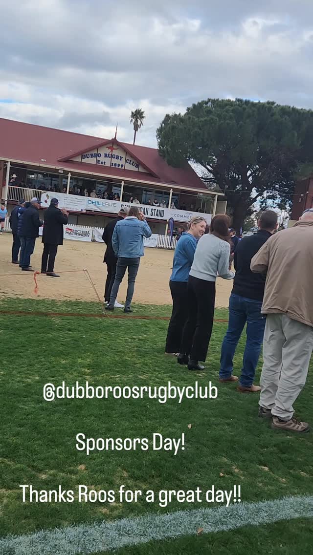 Thank you to Drew, the Management Team, volunteers and supporters for a fabulous day watching quality Rugby.
#rugby #sportsmassagedubbo #athleterecovery #supportlocalteams