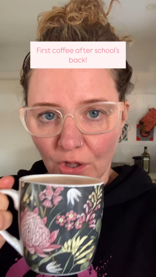 I look forward to school break. But honestly I like it too when they head back. 🤣