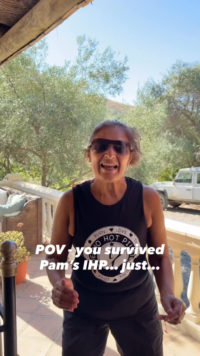 Still standing (barely), still smiling (kind of), still coming back for more 💪
#InfernoGotUs #HotPilatesHumbledUs #BeforeAndBurnt #DamnHotYoga #FromFreshToFried #WeLoveThePain