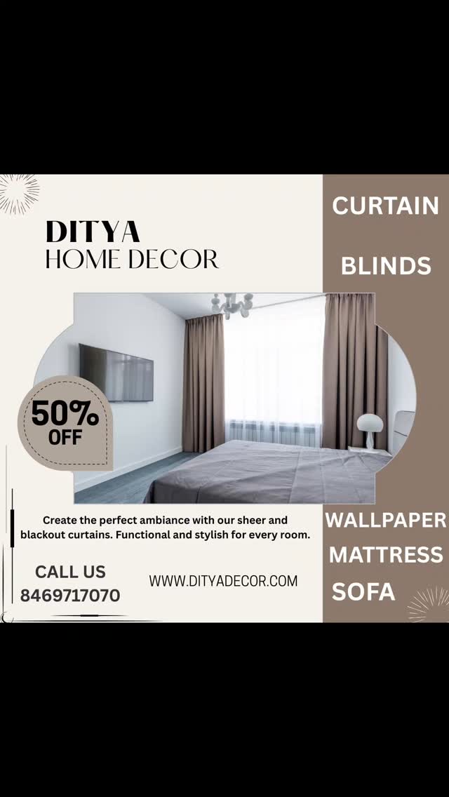 #interiordesign #curtain #homefurnishings #blinds #ahmedabadinterior