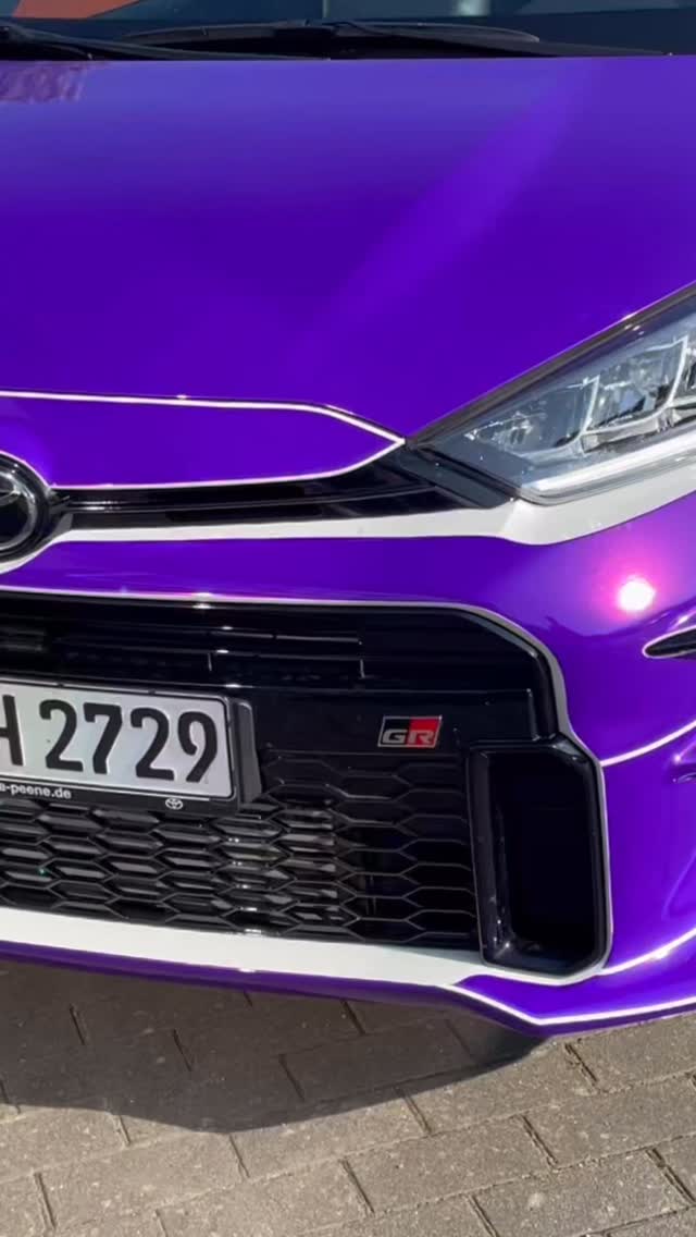 #toyotayarisgr #yarisgr #hansefolia #toyotayarisgrwrap #yarisgrfoliert #yarisgrwrapped