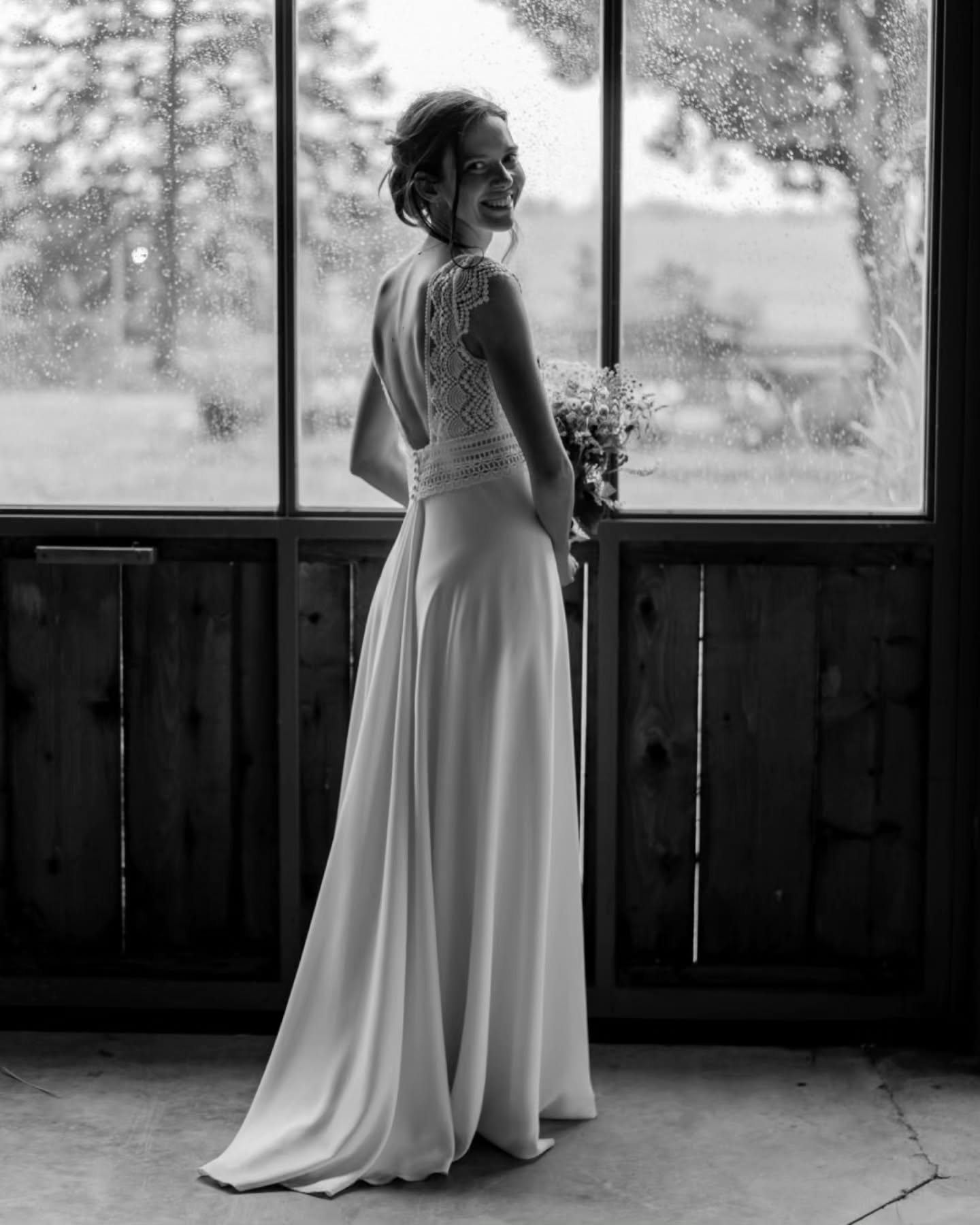 Ces quelques gouttes de pluie ne pouvaient rien enlever à la magie de cette journée !