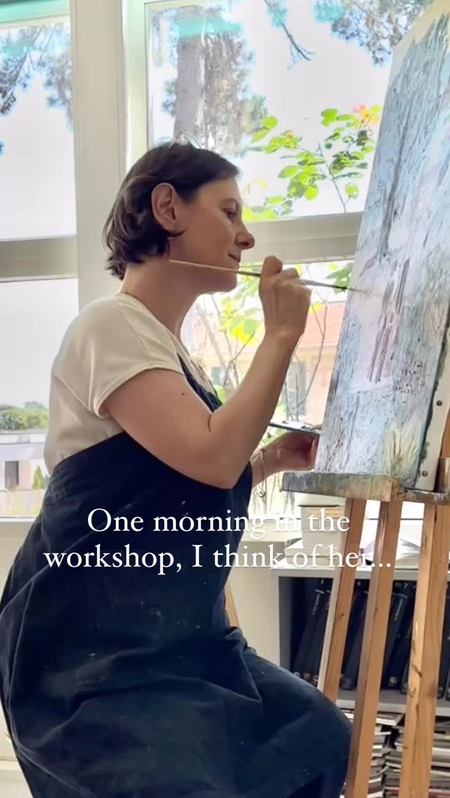 One morning in the workshop, I think of her while working.🙂✨
Do you know her ?
Marianne North (1830-1890), was a Botanical illustrator, traveler, philanthropist, plant collector, explorer, biologist, scientific illustrator, painter, writer. What a model !
@kewgardens
#mariannenorth #mariannenorthgallery #painting #victorian #historyart #historyofart #historyofpainting #great #botanicallovers #inspiration #womaninspiration #summermood #workshoplife #nadegemarneffeart