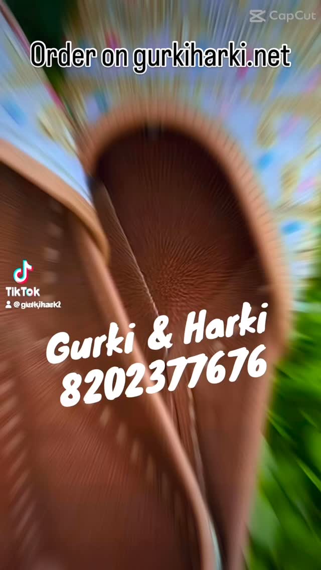 #gurkiandharki #handmadewithlove #genuineleather #desichic #prada #Paris #jutti #punjabilyricsvideo❤️