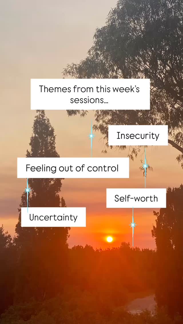 Self-reflection is so important in the journey of growth.
Gratitude for each one of you that keeps showing up.
#therapist #emdrtherapist #cbttherapist #growth #selfreflections #recovery #mentalhealthhelp #anxiety #depression #traumahealing #sawyapsychologicaltherapies
