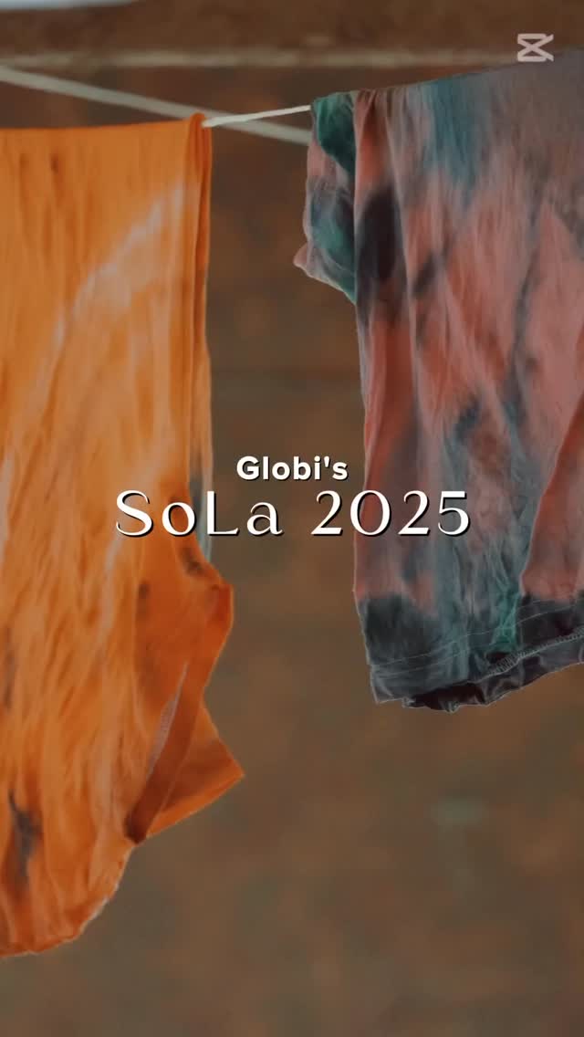 Üsi selber gfärbte SoLa T-Shirts😍🥳 Danke @kressebuchmonego fürs bedrucke.🥰🙌 #sola2025