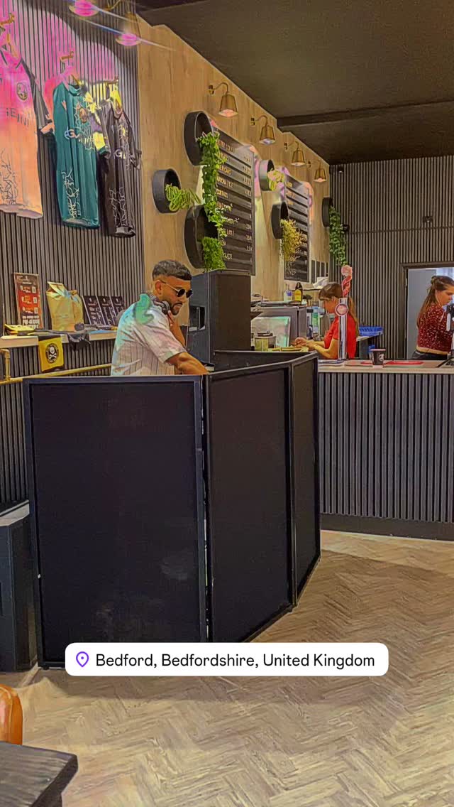 Head over to Real Coffee - it’s Vibe!!! 🙌