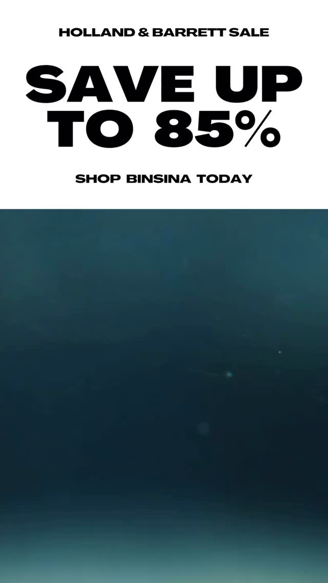 BinSina - Holland & Barrett Sale
#marketing #design #video #branding #wellness