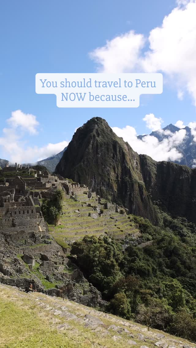 Okay let’s be honest… our knees aren’t getting any younger, amigos 😅
So let’s start booking some tours & overseas flights while we can! Let’s go on multi-day hikes, jump in glacier lagoons and drive quad-bikes 😎
Let’s eat ceviche, dance with our Inca Trail porters and finally say YES to that dream trip!! 🇵🇪
Let’s explore Peru NOW - while our body is strong and our spirit is wild 🤩
📞 Book your free discovery call today or slide into our DMs - let’s make those Inca dreams come trueee! 🦙🔆