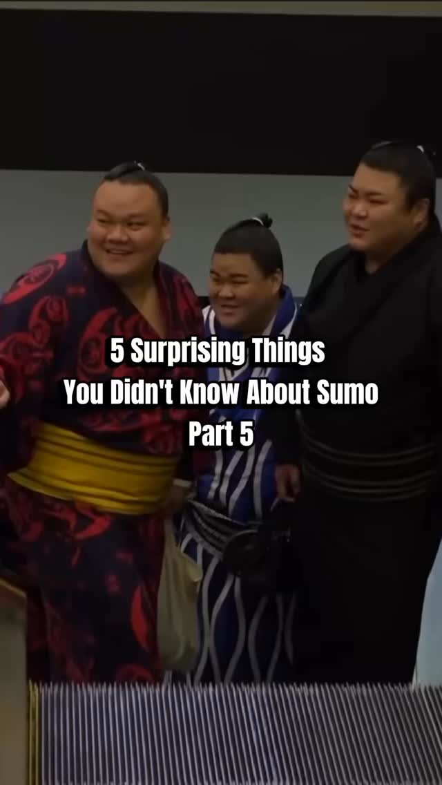 Sumo wrestlers can’t get haircuts whenever they want.
They wear topknots, dress in kimono, and follow rank-based clothing rules—even outside the ring.
It’s not a costume—it’s a lifestyle.
Could you commit to that 24/7?
#SumoStyle #SumoLife #TraditionalJapan #SumoCulture #RikishiRules #Sumo #VisitJapan