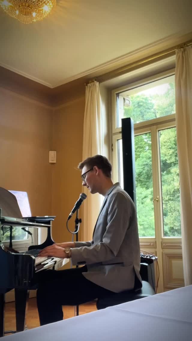 Momente wie diese🤍
#jonathanzelter#hochzeitssänger