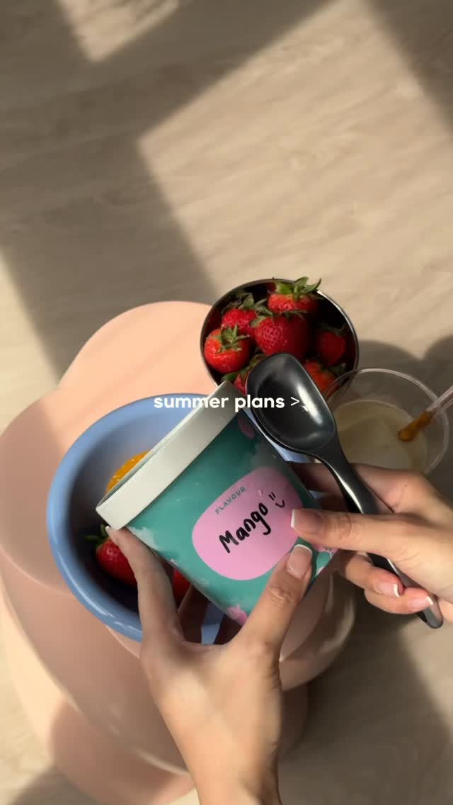 Hot summer day itinerary: açaí on repeat 🍧🌞☀️
We’re beating the heat with açaí, mango sorbet and popsicles — it’s a full lineup 🔥
