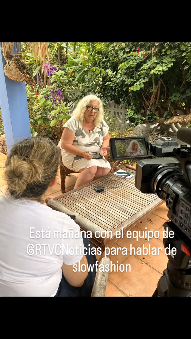 #rtvc #rtvcnoticias #tvcanaria @slowfashionnext @amolowny @efraincan @tenerifemoda