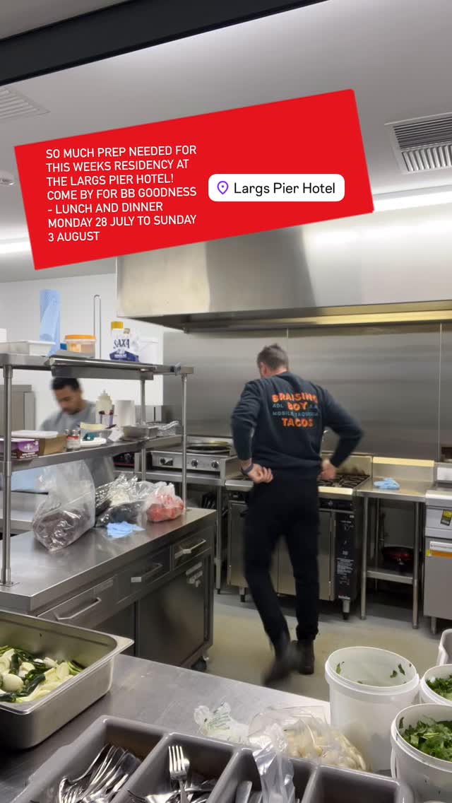 We’re rolling in to Largs!
We’re parking the truck out the front of the Largs Pier Hotel from Monday 28 July to Sunday 3 August while their kitchen gets some TLC.
You’ll be able to grab your favourite BB tacos for lunch and dinner every day of the week (including the weekend!)
- We will be out front, facing the Esplanade
- Mon–Thurs: 11:30am–3pm & 5–8:30pm
- Fri–Sun: 11:30am–9pm (all day!)
Come down, grab a feed, and kick back with a drink and a view.
#braisingboy #tacotruck #adelaidefoodtruck #adelaide #largspier