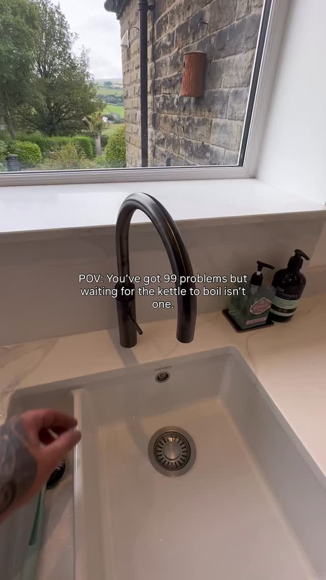 An instant hot water tap is a great addition to a new kitchen! No more waiting for the kettle to boil, and a great way to impress the guests!
Looking to upgrade your kitchen? Give us a call today on 07513263518 for a quote 📞
#plumberhighpeak #highpeakplumber #kitchenremodel #instanthotwatertap #hotwatertap