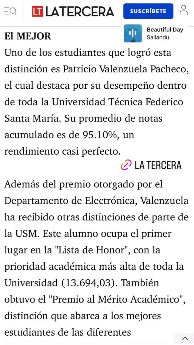 ¡Hola! Comparto un extracto de la nota de prensa disponible en mi sitio web (www.patriciovalenzuela.cl). Link en Bio. Un saludo afectuoso. #yoapoyoalpatovalenzuela #porunchileconunidadpazyarmonía #fyp #parati #chile2025 #candidatoindependiente #viralchile #instagram #presidentedechile