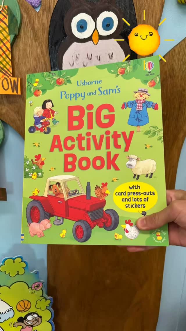 We have lots of brilliant books to keep children entertained throughout the holidays. And don’t forget we are open Mondays 9.30-4pm throughout July & August.
Come and take a peek! ☀️🏖️📚📚
#downhammarket #bookshop #wordsandwonderbooks #books #norfolk #independentbookshop #booklovers