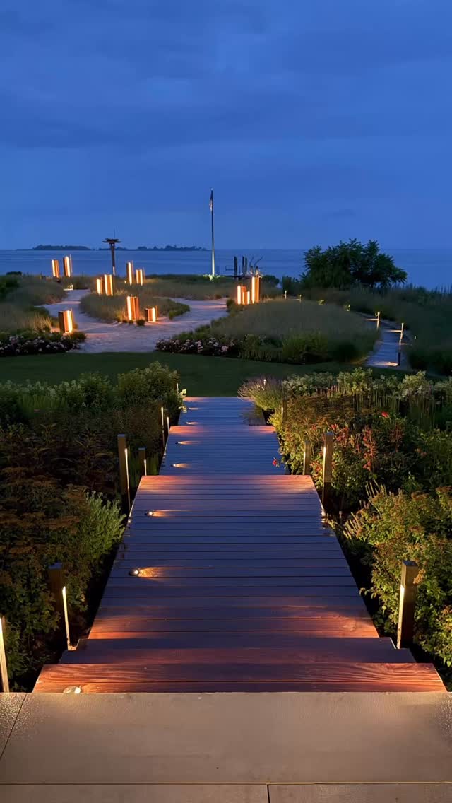Corten steel light sculptures punctuate the dune landscape, guiding the path while echoing the tones of the coastal terrain. Architecture and landform in quiet dialogue.
.
.
#luxurylifestyle #greatclients #CortenSteel #LandscapeArchitecture #LightingDesign #CoastalLandscape #SiteSpecific #StudioBartolotta #MaterialIntegrity #ArchitecturalLandforms @ospreybarns #archilovers #archdaily #landscapedesi̇gn #lightingdesigner
.
.
@andrewbartolotta_aia
@marras.curtis_lighting_design
@janiceparkerjpla