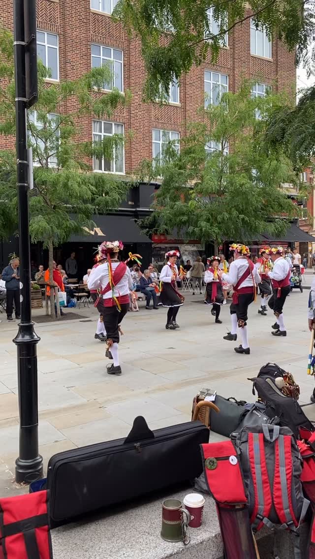 Day of Dance in Bedford Town Centre - Dancers performing all day around the town centre - come and see this fabulous spectacle!