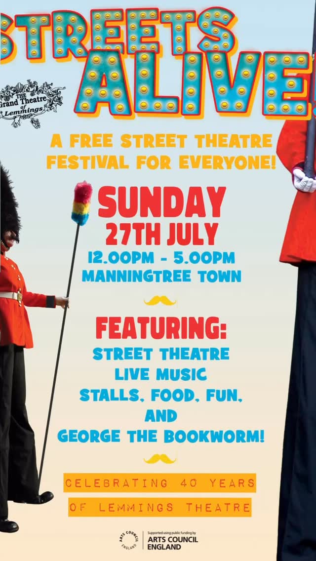 Thanks Bradford 2025 and BD:Festival for a great couple of days with Serving Sounds.
We’re now heading straight over to Essex for Streets Alive! in Manningtree. This is only the second outing for our newest installation, Wellbeing Wells. Huge appreciation as always to Applause Rural Touring for commissioning the wells and for supporting their first tour!
#workingboysclub #wellbeingwells #applauseruraltouring #theatreoflemmings #manningtree #manningtreehighstreet #bradford2025 #talktome #talktherapy