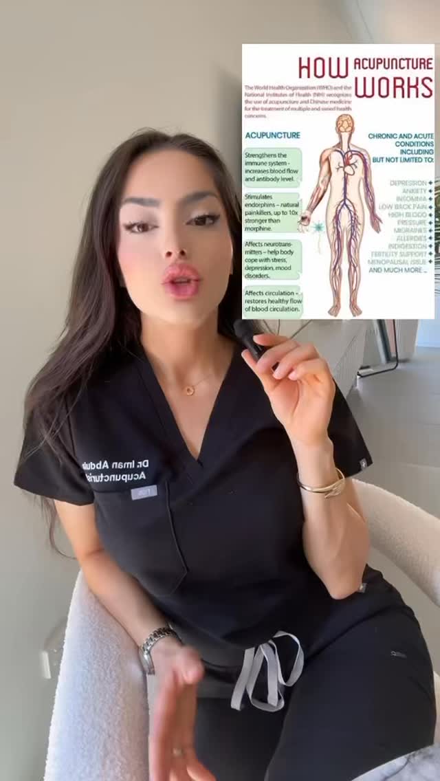 🪷 Ever wondered how acupuncture actually works? 🧠✨
Dr. Iman, our expert in Traditional Chinese Medicine, explains how tiny needles can create powerful changes—reducing pain, calming the nervous system, and restoring balance from the inside out.
Curious to experience it for yourself?
📍 Book a session with Dr. Iman and feel the difference.
🔗 Link in bio | 📞 Call us today
#AcupunctureWorks #TraditionalChineseMedicine #PainReliefNaturally #AlliedHealthCo #DrIman #GregoryHillsWellness #AcupunctureHealing