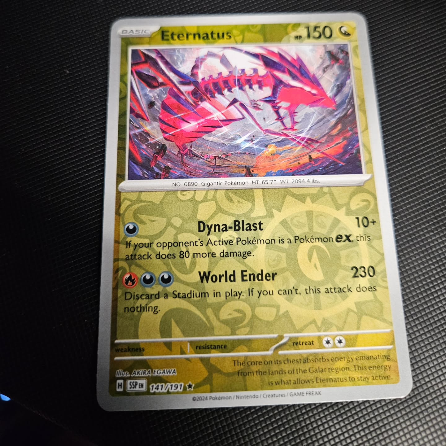 Here's an underappreciated card, the simple rare reverse holos are typically treated as bulk, but some of the art is really cool, and the reverse holo pattern makes these cards stand out!
.
.
.
.
.
#pokemon #Pokemorning #pokemontcg #pokemoncards #tradingcards #tradingcardgames