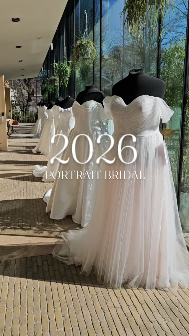 Introducing Portrait, A Stunning Size-Inclusive Bridal Collection, designed to serve brides in sizes 20-36 (UK) who seek the signature styling and aesthetics of Bridal Collectives extensive brand portfolio, with updated customized tailoring and construction for a size-inclusive range.
View the latest collection @portraitbridal @thebridalcollectiveco
#weddingindustrynews #weddingtradechannel #portraitbridal