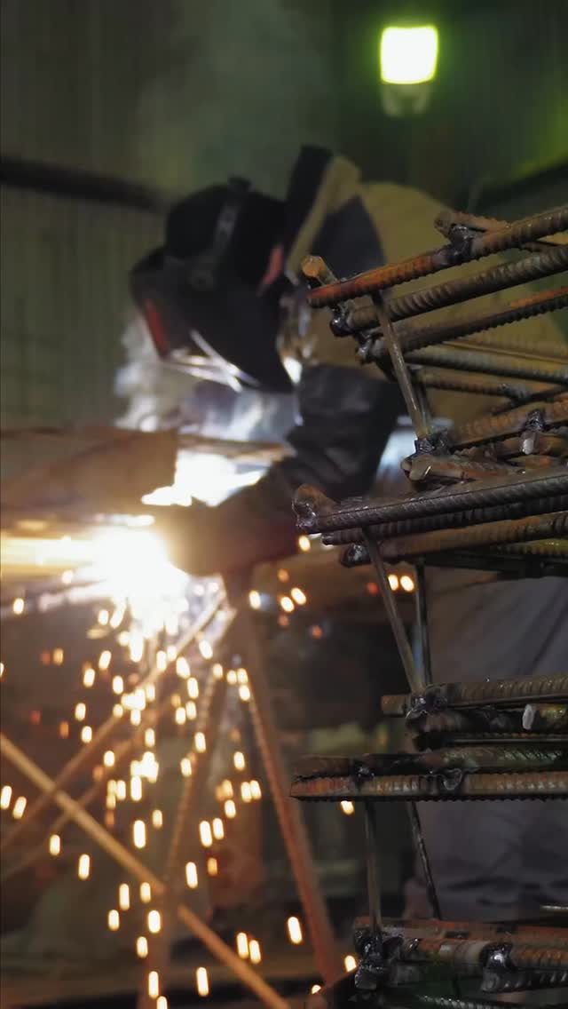Achieving perfection in welding with our skilled and certified team. #WeldingPerfection #CertifiedWelders #MetalFabrication #MetalAlloyFabrication #MAF #Welding