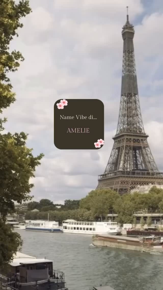 Amelie è un nome elegante di origine gotica e dalla musicalità dolce che richiama l’essere perseveranti e sempre attivi!
L’atmosfera bohémienne di Parigi con tutti gli artisti ricchi di vitalità e giocosità che si trovano nella celebre Montmartre è la cornice perfetta per questo nome…!
ti piace il nome Amelie e pensi che potrebbe essere adatto alla tua bimba in arrivo ma non ne hai ancora la certezza?
contatta Name Planner e prenota subito una consulenza per saperne di più sia riguardo a questo nome sia per ricevere un consiglio unico e speciale che rispecchierà l’augurio che desideri fare alla tua piccola in arrivo….!
visita il mio sito www.nameplanner.it
#nameplanner #futuramamma #sceltadelnome #cicognainarrivo #fotografiamaternità #serviziofotograficomaternità #bimbainarrivo🎀 #fioccorosainarrivo #fioccorosa🎀 #cicognanascita #bambinainarrivo #maternità #pregnant #preparativinascita #preparativinascita🎀❤️