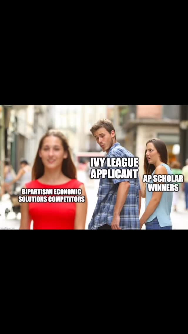 Sign up for the Bipartisan Economic Solutions competition. All competition details can be found in the link of our bio. Register before it’s too late!
Good luck with the competition!
#StudentVoices #Bipartisan #politics #economics #IlluminateBusiness #resume #collegeapps #commonapp #extracurricular #awards #highschoolers #ivyleague #bipartisaneconomicsolutions