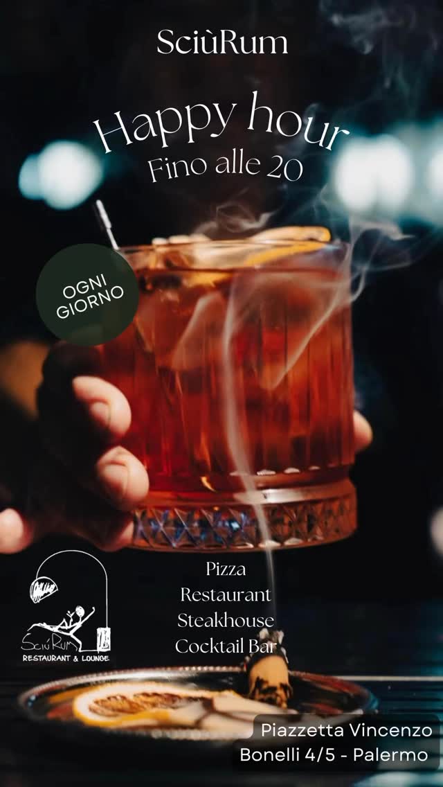 Cocktail maniac
Restaurant
Pizzeria
Cocktail bar
Wine
Open for lunch
Sicilian food
Pizza all day
#pizza #food #pizzalover #foodporn #foodie #pizzeriapalermo #instafood #italianfood #pasta #pizzalovers #pizzeria #cocktails #palermo #ristorantepalermo #cocktailbar #palermocentro #wine #design #restaurant #pizzagram #viamaqueda #dinner #pizzapalermo #salad #cocktails #restaurantpalermo #pizzas #sicilianfood #lunch