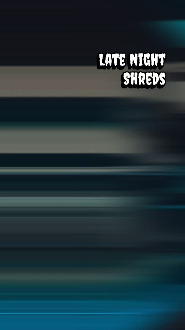 About lost my mind at the end there š
I wrote this one about 19 years ago.
If you know, you know.
Guitar: @officialbcrich Ironbird Extreme
Tones: @mesaengineering Dual Rectifier with Mr. Scary Mod thru @eminence_speaker DV77
@horizon_devices Precision Drive