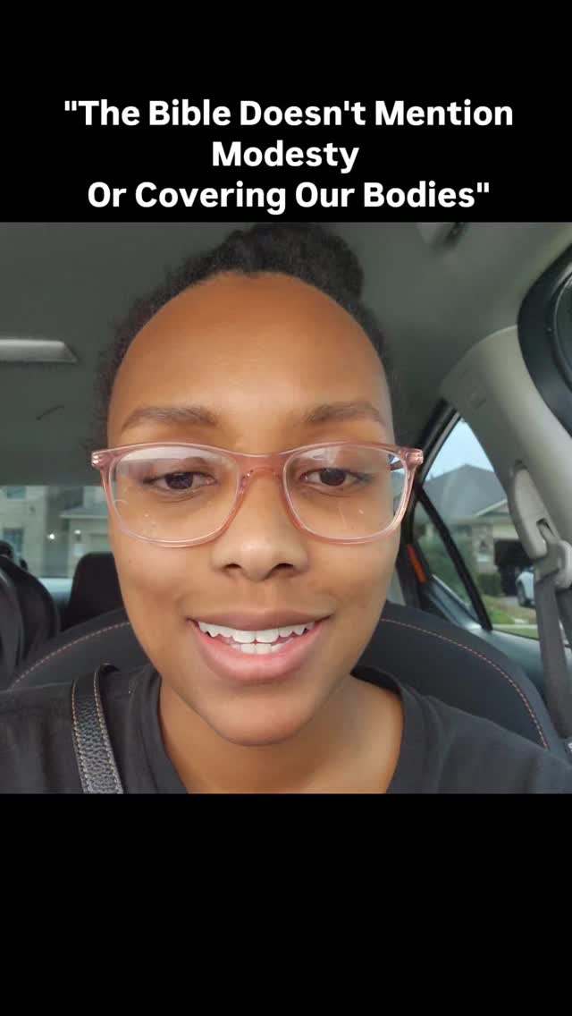 Even after I sent this person my blog: Old Testament & New Testament Scriptures About Modesty, they refused to understand. 👉🏽 (Comment LINK if you want these scriptures)
I honestly believe that this person wanted a reason to continue in their sin of dressing however they want.
They wanted to believe the lie, "I don't have to surrender this to God if He doesn't mention it directly."
But if we believe that Jesus is Lord, what area of your life do you keep to yourself? 😮💨
"Then Jesus told His disciples, “If anyone wants to come after Me, he must deny himself and take up his cross and follow Me. For whoever wants to save his life will lose it, but whoever loses his life for My sake will find it." - Matthew 16:24-25