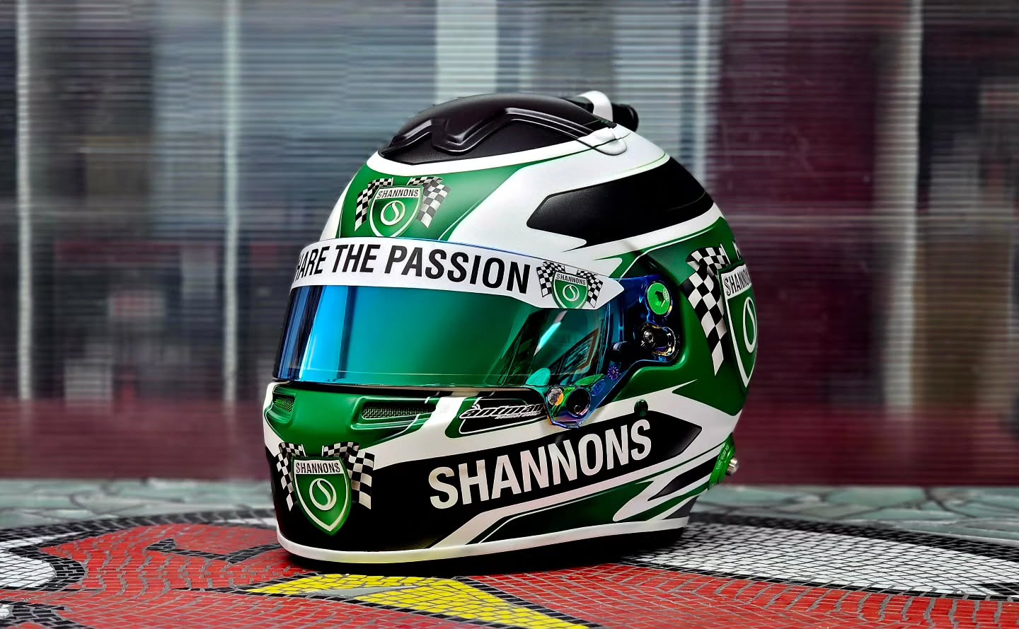 @liamtalbotracing 2025 @shannonsinsurance design. Came up great. Wishing Liam and Shannons good luck for the season. @antman_custom_trix @revracegear @msgd16