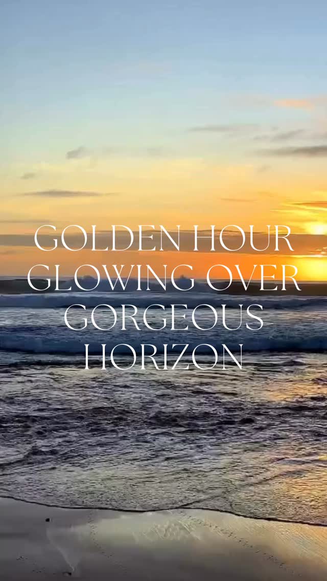 Anvil Bay - Golden Hour Glow
#beach #ocean #sunset #reels #marketing