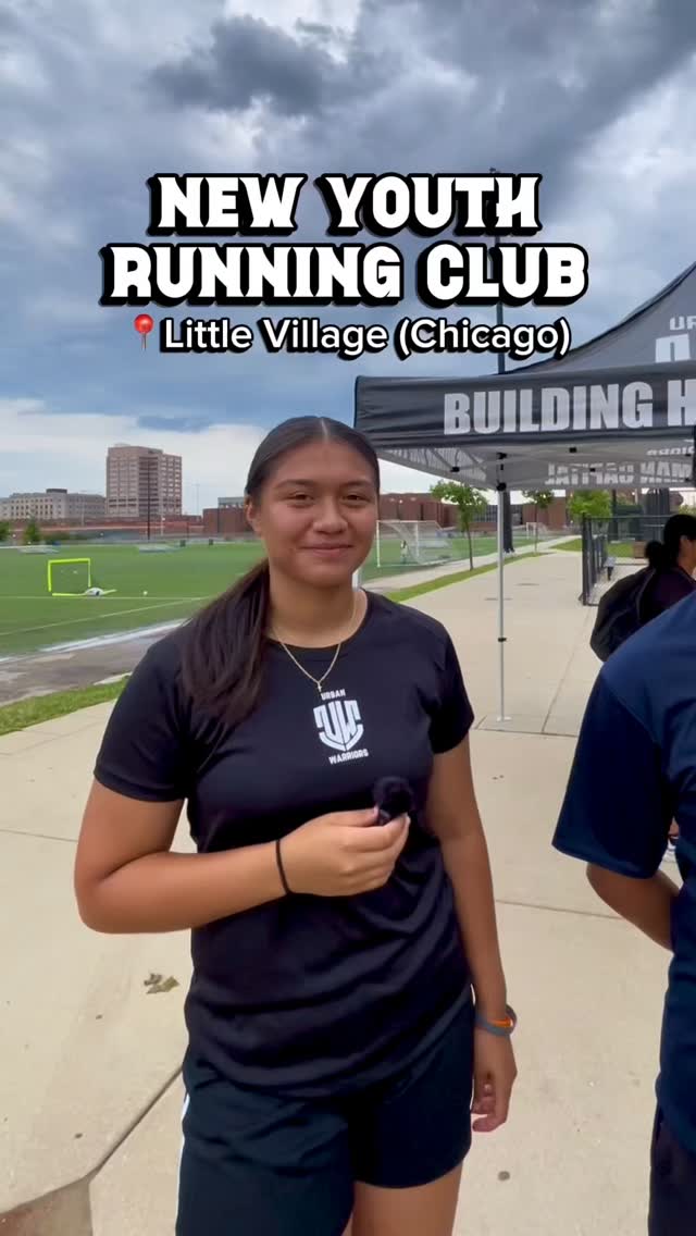 Correcaminos is a free youth running club in LA VILLITA, CHICAGO! Register at our website -> urbanwarriorsyouth.org OR link in bio🏃♀️🏃💪
Meets: EVERY Wednesday 6pm & Saturday 8:30am
📍La Villita Park
Share with your friends!
#youthrunningclub #runclub #runnerschicago #runclubchicago #littlevillagerunclub #lavillitarunclub #littlevillage #chicago #chicagorunclub #urbanwarriors #correcaminos #chicagosports #chicagoyouth