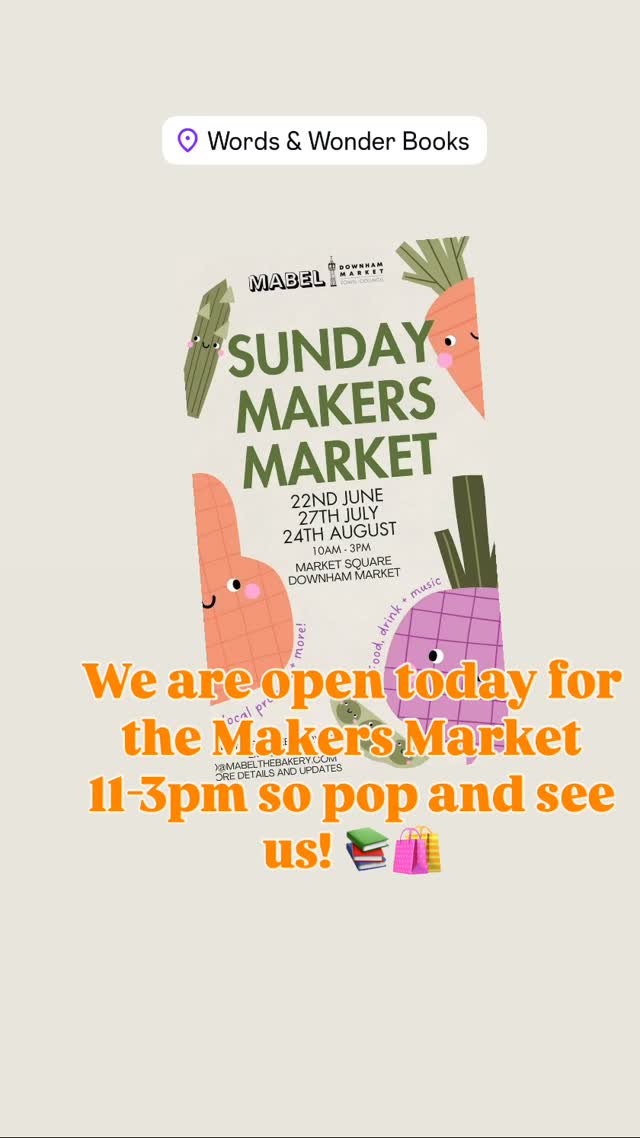 We are open today 11-3pm for the Makers Market. Pop in and say hi 👋 we’d love to see you!