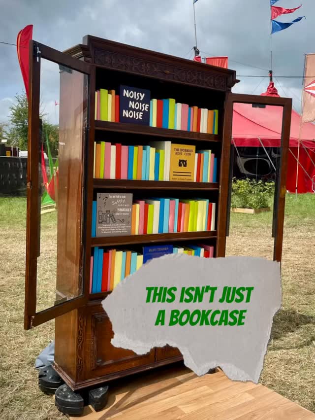 NOISY NOISE NOISE is on the move! 🎉📚💥
Our curious cabinet of chaotic sound is heading to Ireland this weekend for Spraoi Festival in Waterford! 🎭🎶🇮🇪
🎪 You’ll find us on Michael Street from 1:30pm on Saturday 2nd & Sunday 3rd August.
Press a book and trigger a surprise—music, memes, movie quotes, and glorious nonsense.
It’s free, it’s loud (sometimes), and it’s built for joyful curiosity.
Come make some noise with us at #Spraoi2025!
🖤 Presented by The Working Boys Club, produced by Activate Performing Arts, created with support from The Cultural Hub.
#NoisyNoiseNoise #InteractiveArt #SoundCabinet #SpraoiFestival #WaterfordEvents #WorkingBoysClub