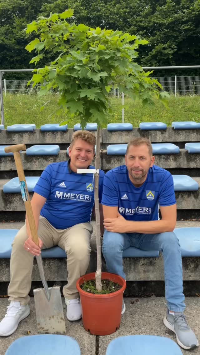 Baumpflanzchallenge 2025!🌳
Vielen Dank für die Nominierung @meyer_gmbh , aber das mit euren 100 Litern Augustiner wird leider nichts. 😉
Wir haben abgeliefert und nominieren:
@avnet_silica @auto_eder_gruppe @sg_poing.
Ihr habt eine Woche Zeit, sonst werden 100 Liter Bier oder eine Brotzeit fällig! Viel Spaß.🔵🟡
#baumpflanzchallenge