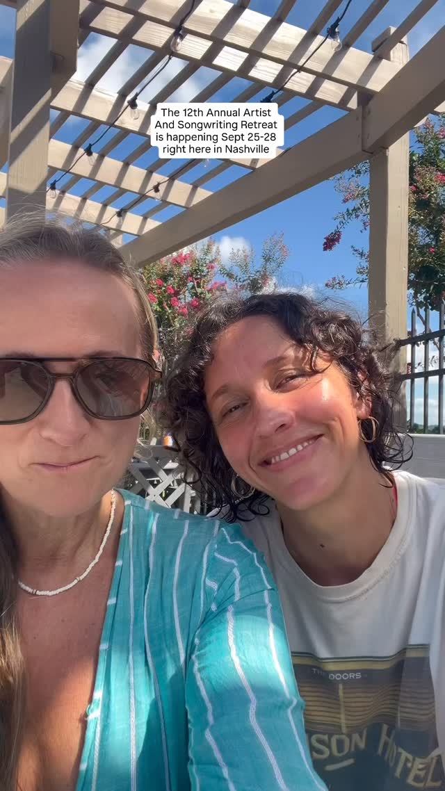 The 12th Annual ArtistAnd Songwriting Retreat is Sept 25th-28th! We’ll be in Nashville TN this year out at the beautiful @stonemeadowretreat center.
There are 2 slots open to stay at the retreat center but this year we’re opening it up to local singer-songwriters as well.
For more info: www.artistand.org