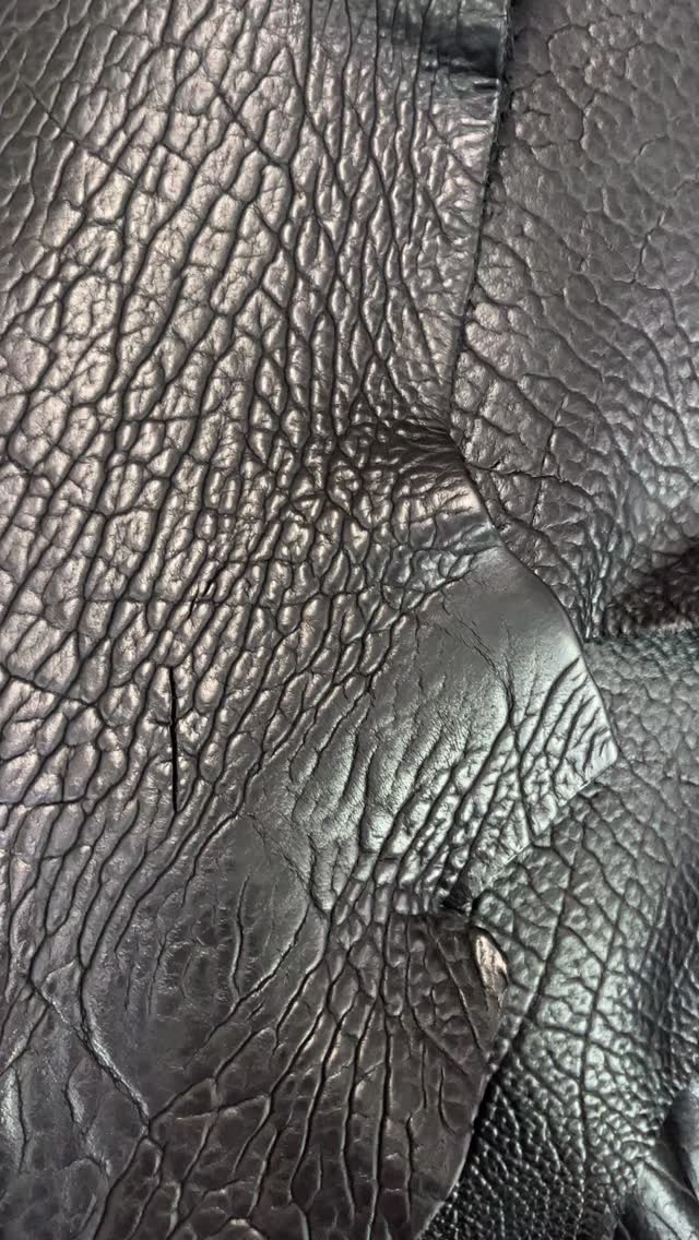 Shrunken brew Bison finishing up! Then off to make some bulletproof boots! #madeinamerica #leather #bison