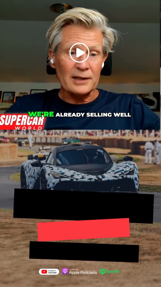 🔥 Inside the Mind of a Hypercar Visionary 🔥
Episode 11 of My Supercar World is LIVE – and it’s one you don’t want to miss.
We’re going behind the scenes with Jens Sverdrup, the man steering Zenvo Automotive into the future of extreme performance, cutting-edge design, and bold ambition.
This isn’t just about cars—it’s about legacy, innovation, and dominating the hypercar game.
🎧 Available now on all major podcast platforms
📺 Full video experience on YouTube — link in bio
#MySupercarWorld #Zenvo #HypercarLife #CarPodcast #LuxuryPerformance #JensSverdrup #SupercarCulture #BehindTheBuild #CarVisionaries