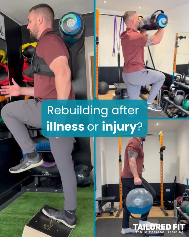 Rebuilding after injury or illness?
It’s not about getting back to normal — it’s about discovering your new strong.
•Gaining trust in what your body can do
•Rebuilding, one layer at a time
•Moving with confidence
Recovery isn’t always a straight line — and it doesn’t have to be a solo journey.
I support people of all ages and abilities with strength, mobility and confidence — with sessions tailored around you.
📍Mobile personal training Shropshire
DM me if you’re ready to take the first step back.