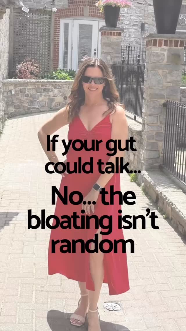 If your gut could talk:
āNo, I donāt want another trendy cleanse. I want real support. I want fiber, hydration, rest, and less stress.ā
Bloating is your gutās language.
But instead of listening, we often just silence it with:
ā Enzyme supplements we donāt need
ā TikTok āde-bloatā teas
ā Fasting without fixing the root
Letās change that.
With testing and personalized guidance, I help women finally understand what their gut is saying.
š¬ Whatās your gut been saying lately? Drop your most common symptom below š
DM me āGUT SCANā for help decoding it.
#GutHealthMatters
#MidlifeWellness
#BloatingIsAMessage
#RootCauseHealing
#ListenToYourGut